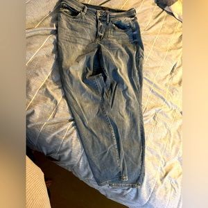 Judy Blue. Relaxed Fit. 16w full length